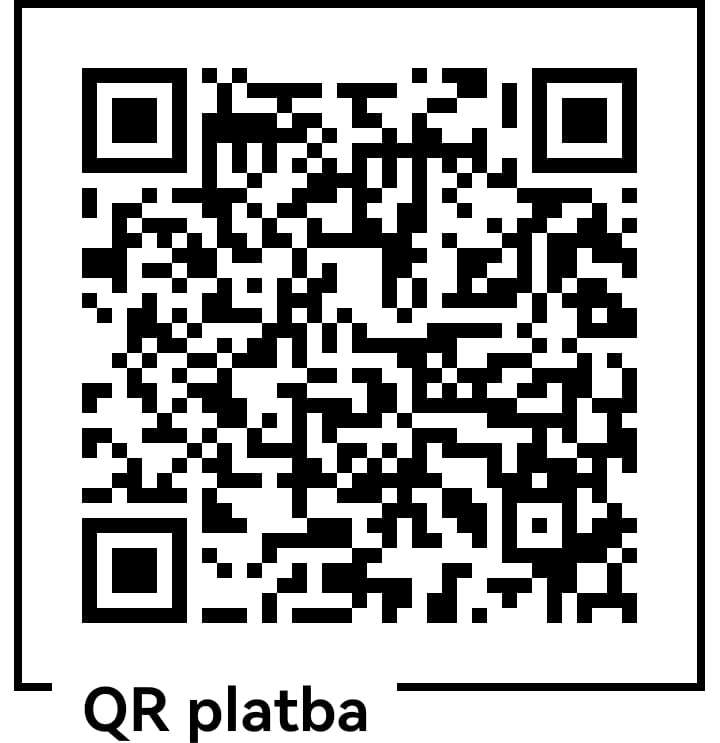 QR kód platby